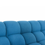 Bubble Sofa Designer Curved Net Velvet Corner Sofa by Roche Boboies