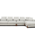 L Shaped Chaise Sofa Velvet Fabric Hot Selling Sofa