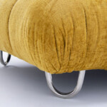 Sectional L Shaped Sofa Yellow Couch Furniture