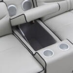 Bumper Sectional Genuine Leather Sofa New Living Room Furniture