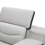 Bumper Sectional Genuine Leather Sofa New Living Room Furniture