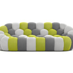 Bubble Sofa Hot Selling Celebrity Modern Football Creative Designer Art Curved Sofa