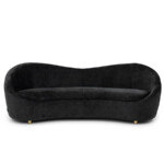 Minimalist Curved 321 Sofa Modern Light Luxury Living Room Furniture