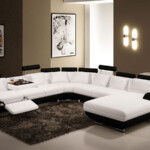 U Shaped Chaise Gunuine Sofa Colorful Recliner Furniture