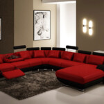 U Shaped Chaise Gunuine Sofa Colorful Recliner Furniture