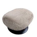 Lamb Velvet Italian Light Luxury Simple Modern Design Leisure Chair