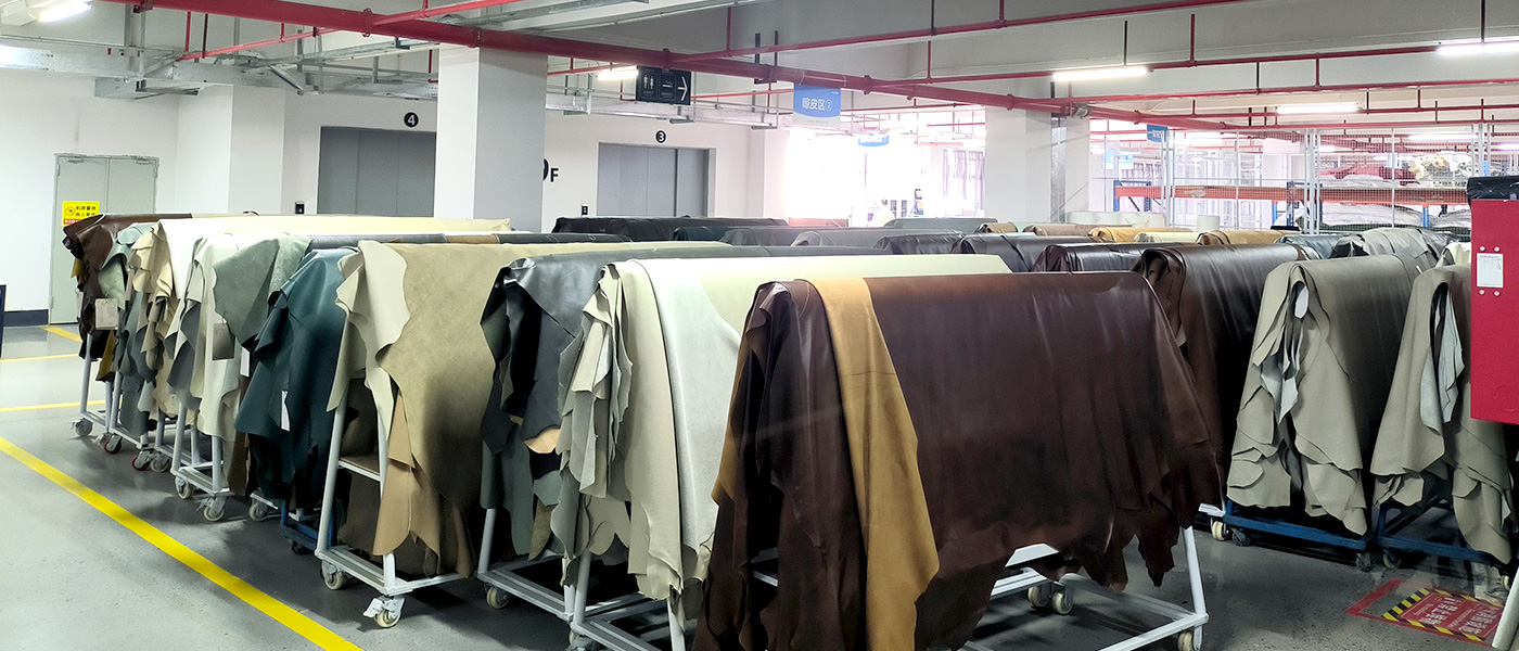 Leather Drying Area